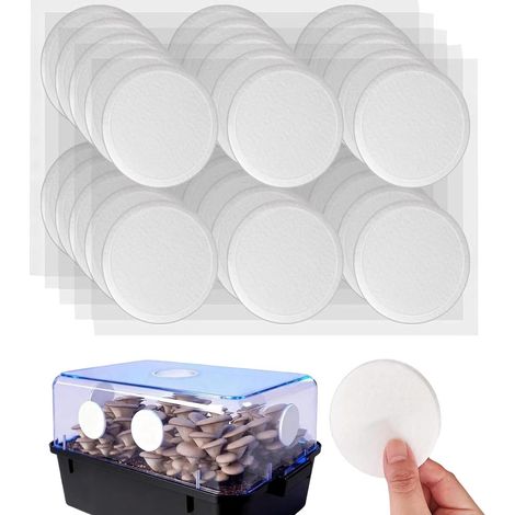 30 Stück wiederverwendbare und atmungsaktive Klebepads (1/5)
