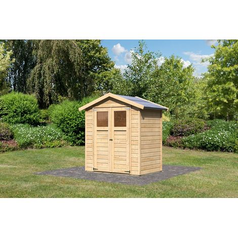 SH Dahme 1 natur 180x123x222 cm