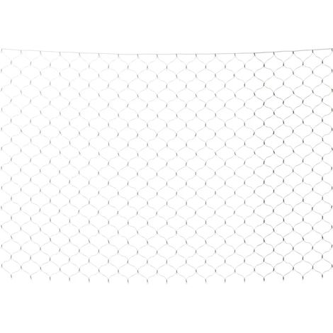 Red de luces decorativa 3 x 3 m 306 LED 8 efectos ambiente festivo interior exterior de PVC blanco frío 020046762 (1/5)