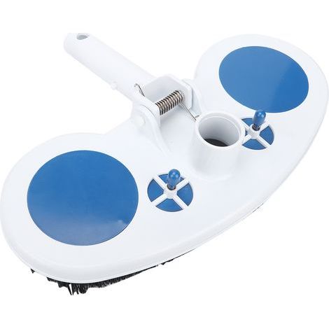 13-Zoll-Profi-Poolreinigungsset, Pool-Saugkopf, Teichreinigungszubehör (1/5)