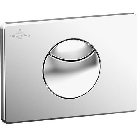 Sistema di installazione ViConnect, placche a filo, 205 x 145 x 22 mm, E100, plastica bianca