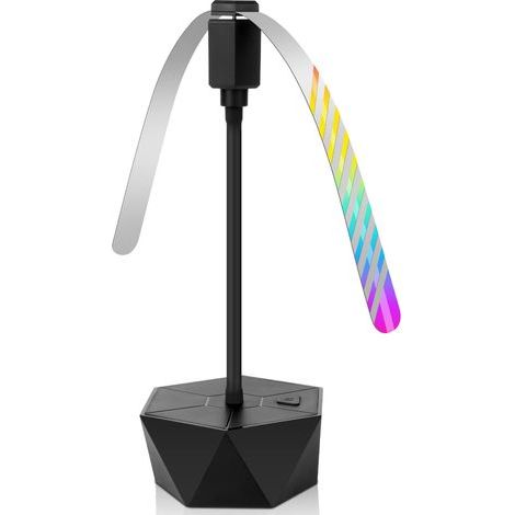 Anti-Fly Fan, Foldable and Hanging Repellent Fan, Anti-Mosquito Fan for Picnic and Barbecue (1/5)