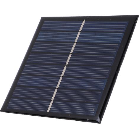 1-W-4-V-Solarpanel, hoher Wirkungsgrad, energiesparend, optimale Stabilität, Solarladegerät für DIY-Projekte (1/5)