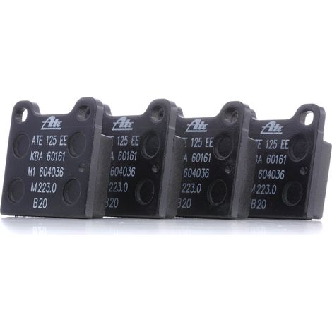 Kit de plaquettes de frein, frein à disque ATE 13.0460-4036.2 MERCEDES-BENZ