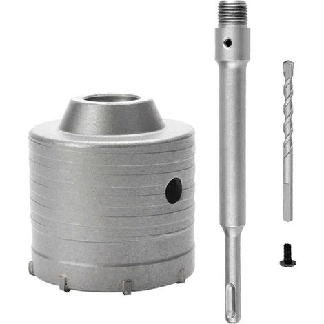 SDS Plus Hammerbohrer Wandlochsägen-Bohrerset, 70 mm