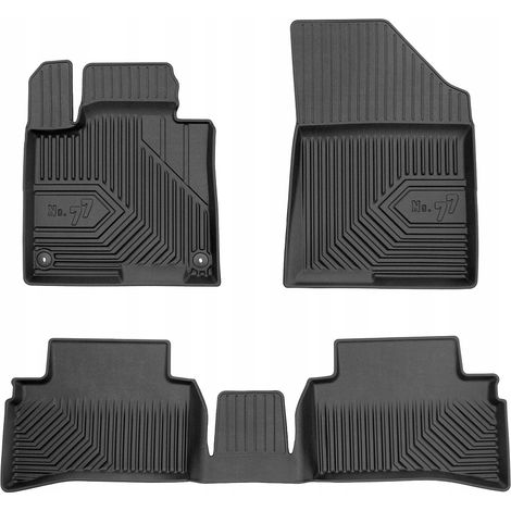 Tapis de sol en caoutchouc pour Kia Sportage 5 de 2021 à 2017 (1/5)