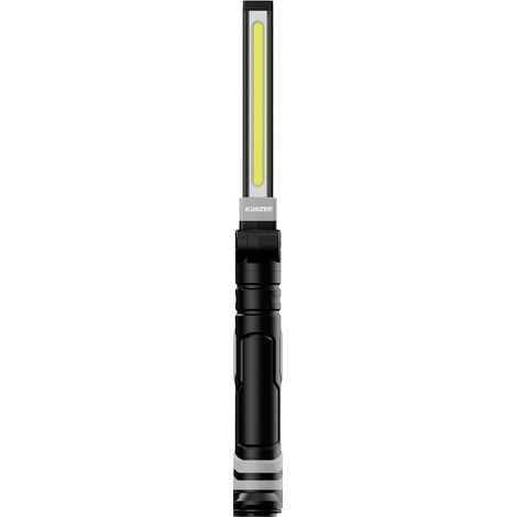 Kunzer PL-082 Lampadina a LED dimmerabile Lampada da lavoro a batteria ricaricabile, via USB (1/3)
