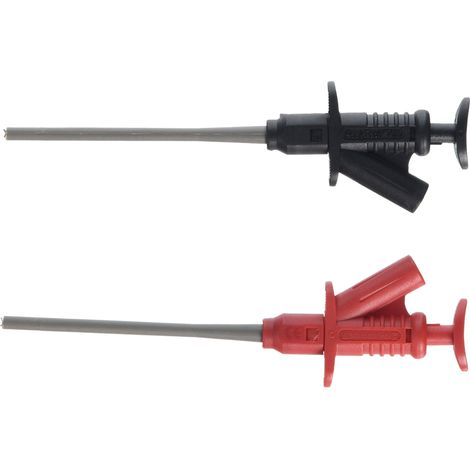 Peak tech 5 A morsetto abgreif isolata con 4 mm femmina – Cat III, 1 pezzi, P 7010 (1/4)