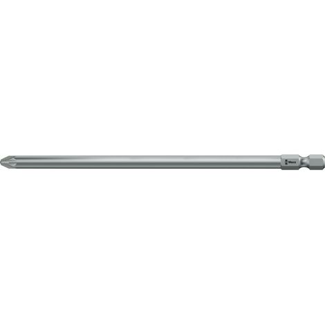 1 Stk. Bit zähhart 1/4" DIN 3126 E6,3 PZ2x152mm Wera