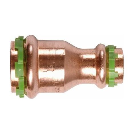 Raccord cuivre réduit à sertir - Femelle - diamètre 16 - 14 mm - Aalberts Integrated Piping Systems