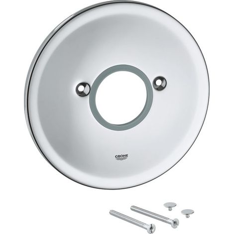 Rosette 46469 chrom (1/2)