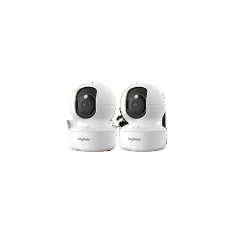 Cámara de seguridad, resolución de 3 MP, seguimiento automático, 2 unidades (1/2)