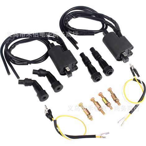 Bobine d'allumage haute tension compatible avec Suzuki GS Bandit GSF1200 GSX KZ 750 CB400