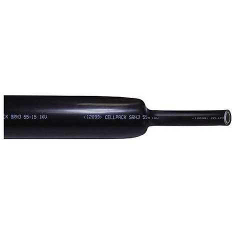 CELLPACK TUYAU THERMORÉTRACTABLE À PAROI MINCE SRH3/48-12/1000 MM/B 443980