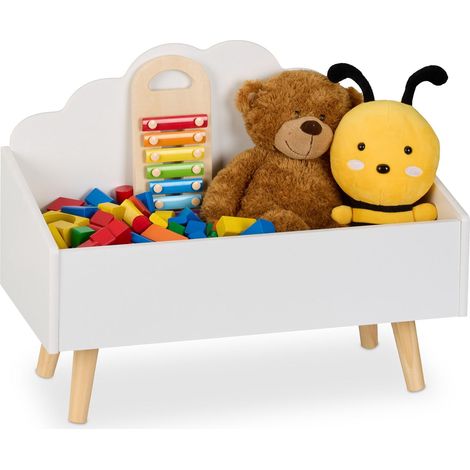 Cassettiera per bambini con design a nuvola