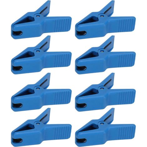 8pcs Universal Fuel Fluid Line Stop Kit for Transmission and Brake (1/5)
