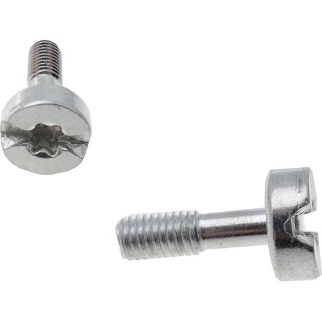 Jardiaffaires – Lot de 2 vis cylindriques IS-M5x17 – Compatible tronçonneuses Stihl – Remplace 9022 319 0981 – Pour montage précis et durable (1/3)