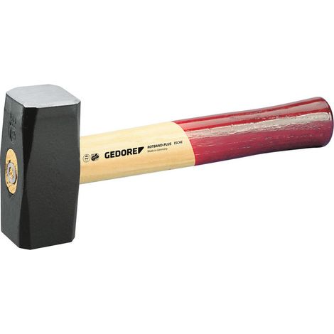 GEDORE 20 H-2000 Fäustel mit Hickorystiel 2000 g (1/2)