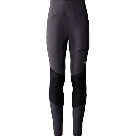 Pantalones de escalada The North Face Felik Alpine Tight para mujer - Gris/Negro Talla: M