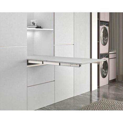 Guías Telescópicas para Mesa Plegable con Frente para Columna - (1/2)