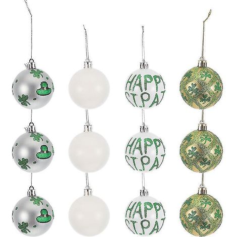 12 boules décoratives à suspendre (1/3)