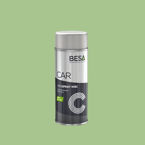 Bombe de peinture bi composant Pantone 578 U Satin