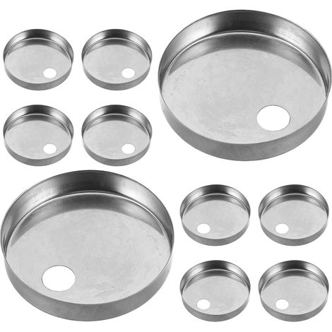 Stainless Steel Soap Holder with Self Unloading and Adhesive (1/5)