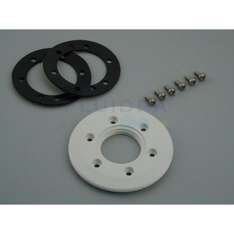 Flangia completa di guarnizione e viti