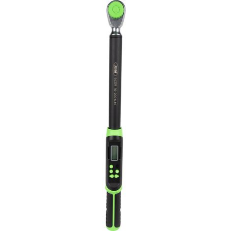 JBM54339 Llave dinamométrica digital de 1/2", torque 100–200 Nm