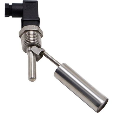 1 Interrupteur à flotteur, Acier inoxydable, 220V, Détection niveau liquide, Réservoir eau, Installation latérale (1/5)