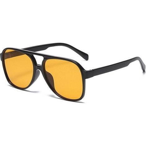Lunettes de soleil polarisées aviateur rétro années 70 (1/3)