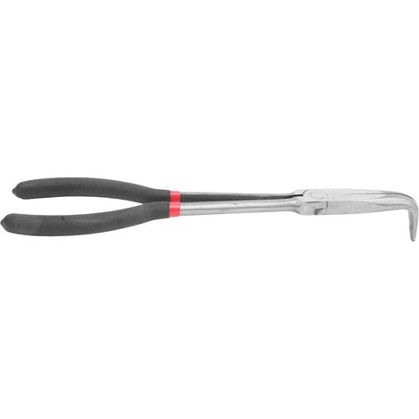 Eosnow Spitzzange 90° Werkzeugstahl Hochtemperatur-Abschreckklemme Handwerkzeuge 11 Zoll 280 mm