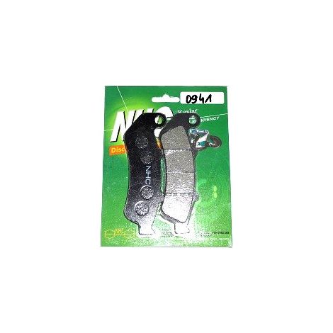 Pastillas de freno delanteras resistentes NHC CBR 1000 para Honda (1/3)