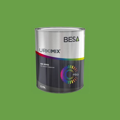 Pot de Peinture Polyuréthane / bi composant NCS S2060-G30Y  Brillant - 250gr
