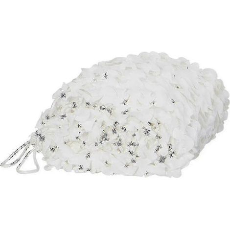 Filet de chasse camouflage blanc 3 x 4 m (1/5)