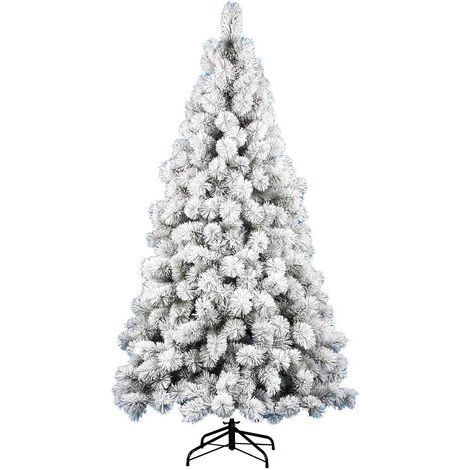 Amicasa Albero Di Natale Amicasa Saint Moritz Verde Innevato