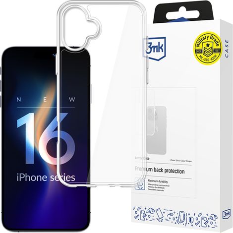 Apple iPhone 16 Plus - 3mk Armor Case
