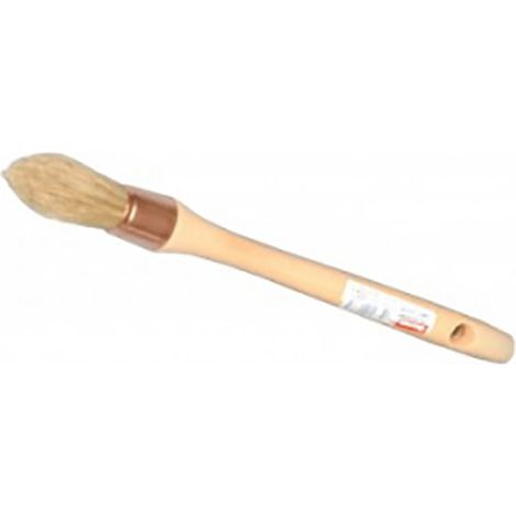 Pinceaux rechampir bois 21mm peinture/vernis Brosserie Thomas