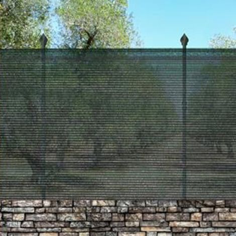 TRADE SHOP - Rete Ombreggiante Frangivista Rotolo 1x100mt Grn41 Per Recinzioni Giardini Balconi 806132 -