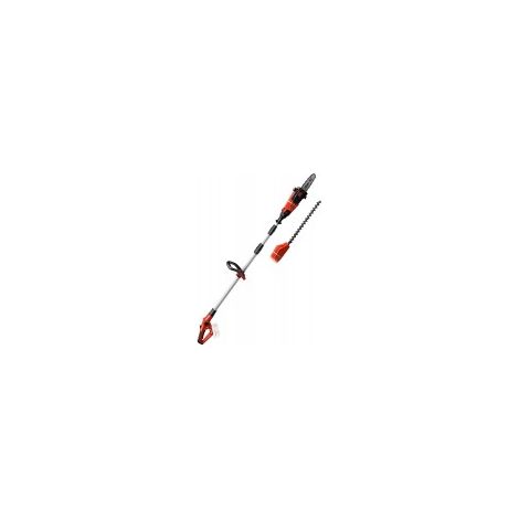 Svettatoio multifunzione con tagliesiepi a batteria ge-hc 18 li t-solo einhell