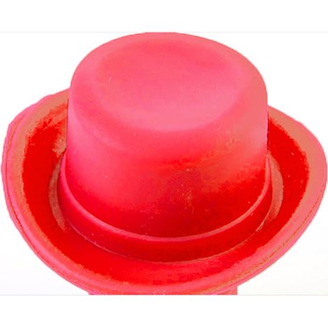 A1939 Silikon-Korkenverschluss für kleine Bierflaschen (Rot) (1/5)