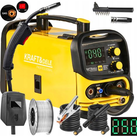 Saldatrice multifunzione IGBT MIG/MMA/TIG Kraft&Dele (1/5)