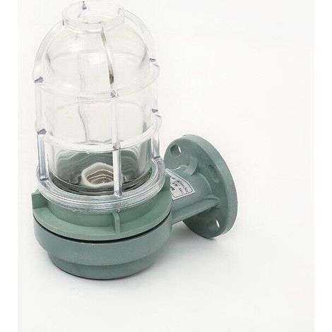 Wasserdichte Wandleuchte aus Marine-Nylon, Kunstharz und Aluminium, Modell WB-2B. (1/3)