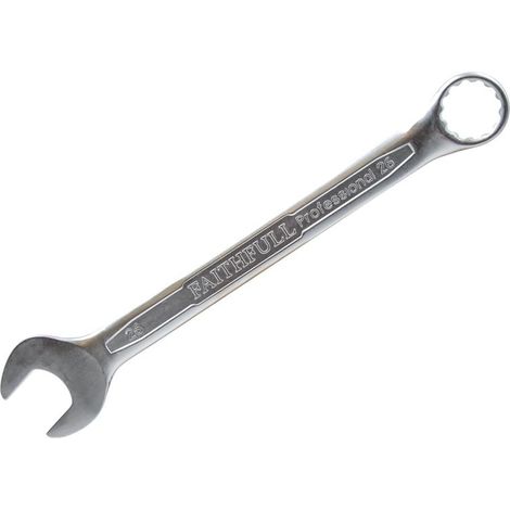 Combination Spanner Cv Satin Finish 26Mm