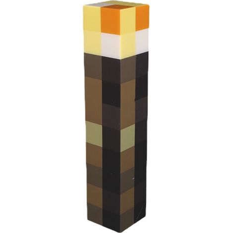 Veilleuse torche Minecraft pour enfants (1/4)