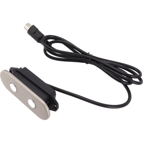 Comando manuale in lega di zinco per poltrone reclinabili elettriche, 2 pulsanti, 5 pin, per divano o poltrona elevabile. Pezzo di ricambio. (1/5)