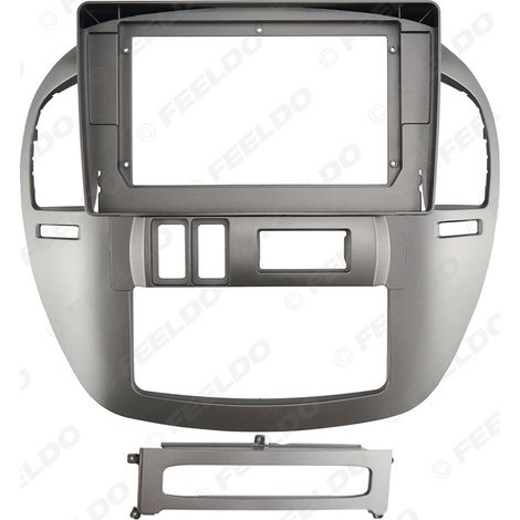 Compatible with Dongfeng Fengxing Lingzhi M3 (2008-2014) Android models: 10.1 inch widescreen navigation frame (control panel modification). (1/5)