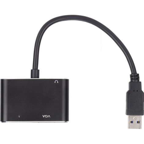 Adaptateur HDMI vers USB Double Écran 1080P pour Affichage Haute Définition (1/5)