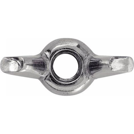 100 Ecrous à Oreilles Forme Américaine M10 mm - DIN 315 - Inox A4 - D-Work (1/4)
