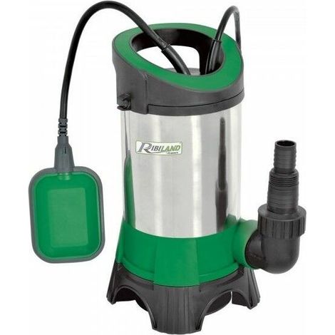 Pompa cantinetta da 900w + interruttore a galleggiante - PRPVC901CIP - Ribiland